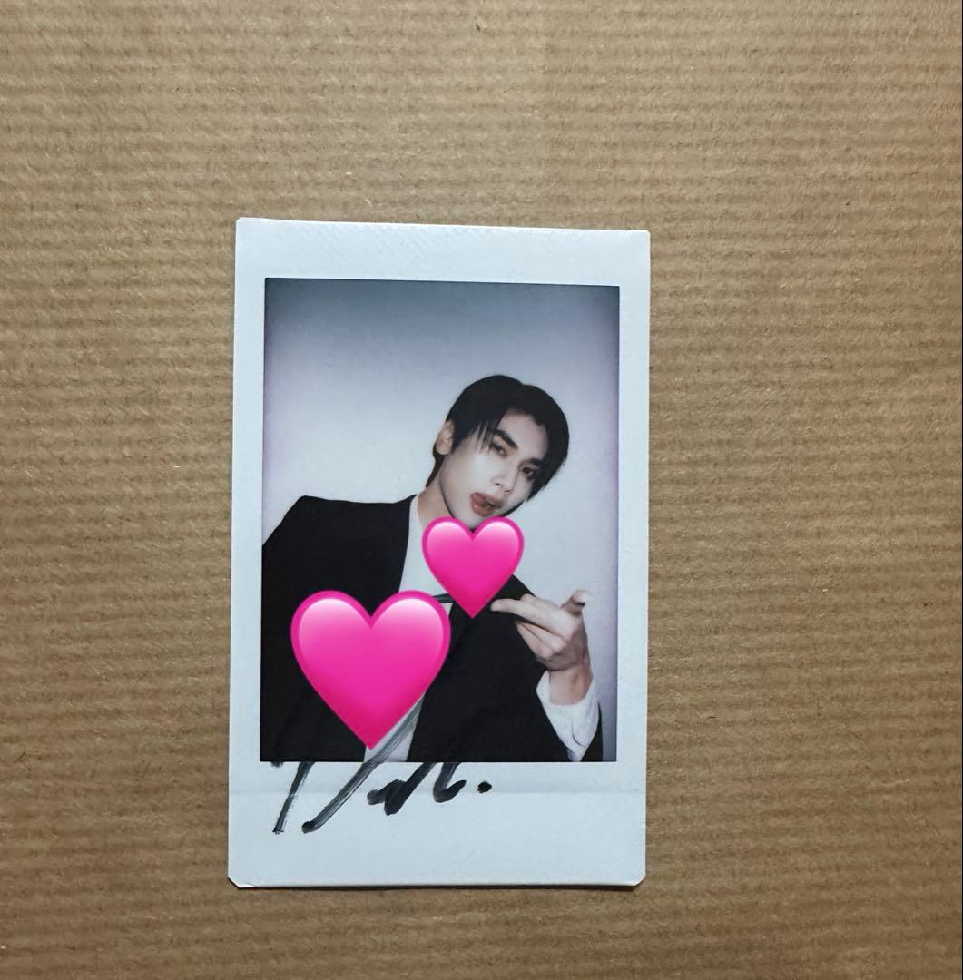 Dunk サイン入り チェキ ポラロイド