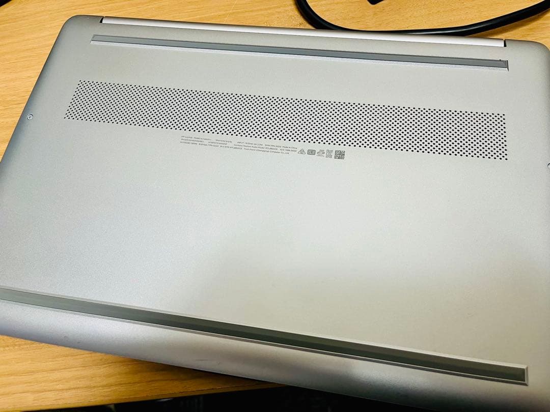 HP ノートパソコン 15s-fq3000 エントリーモデルG3 S1