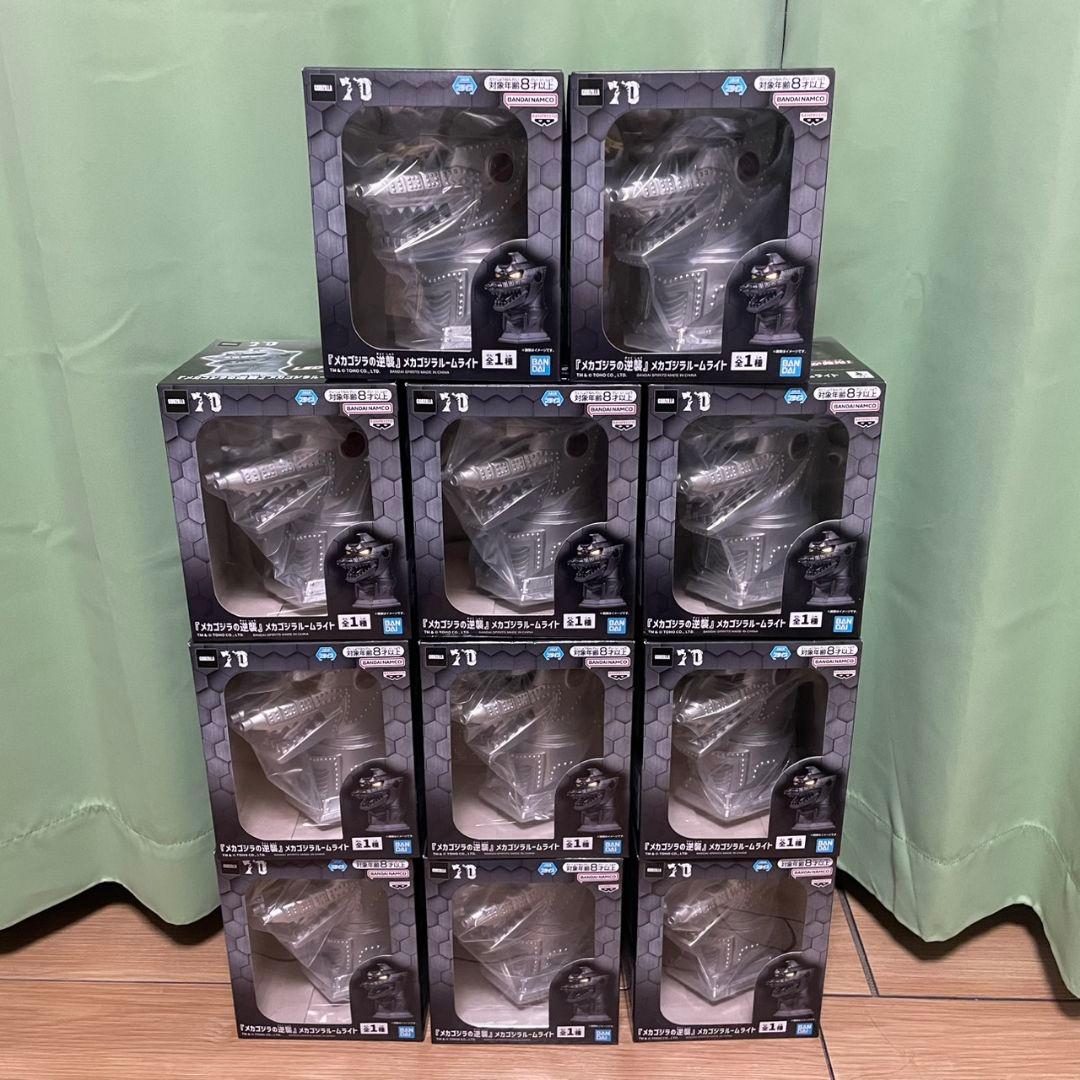 メカゴジラの逆襲　メカゴジラ　ルームライト　11個セット