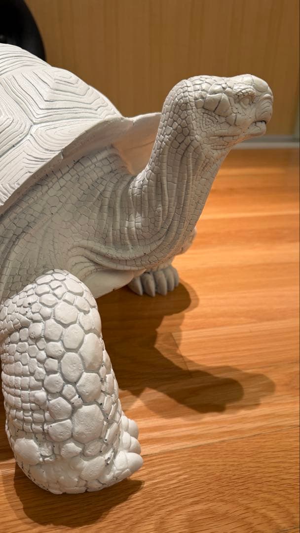 【激レア】カメの置物、おしゃれなオブジェ、超リアルフィギュア【非売品】