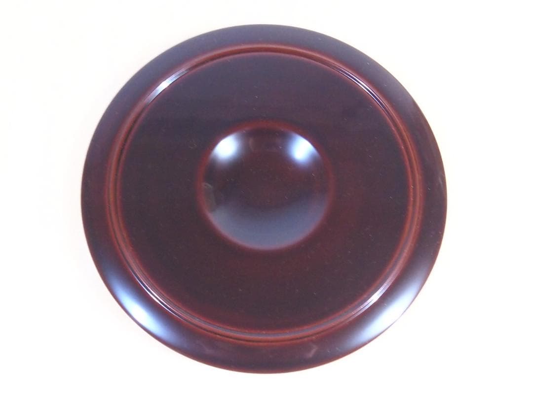 【未使用】輪島塗 HANANURI 花ぬり 古代溜/波線 コーヒーカップ 漆器