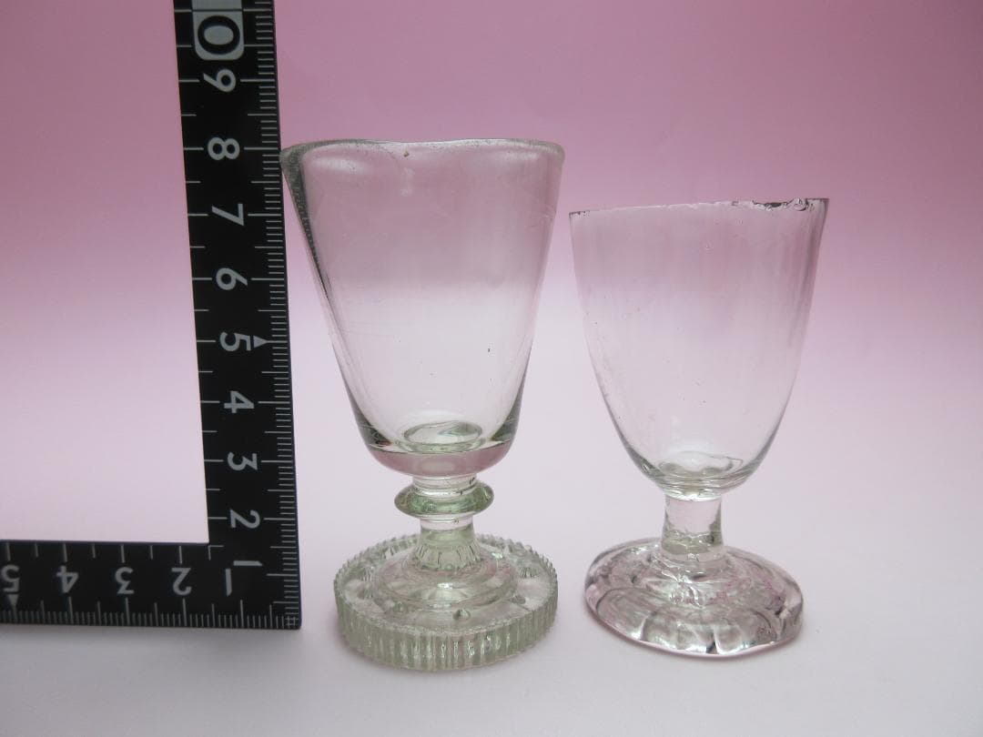 専用　明治～大正 他 リキュールグラス まとめて C 70610