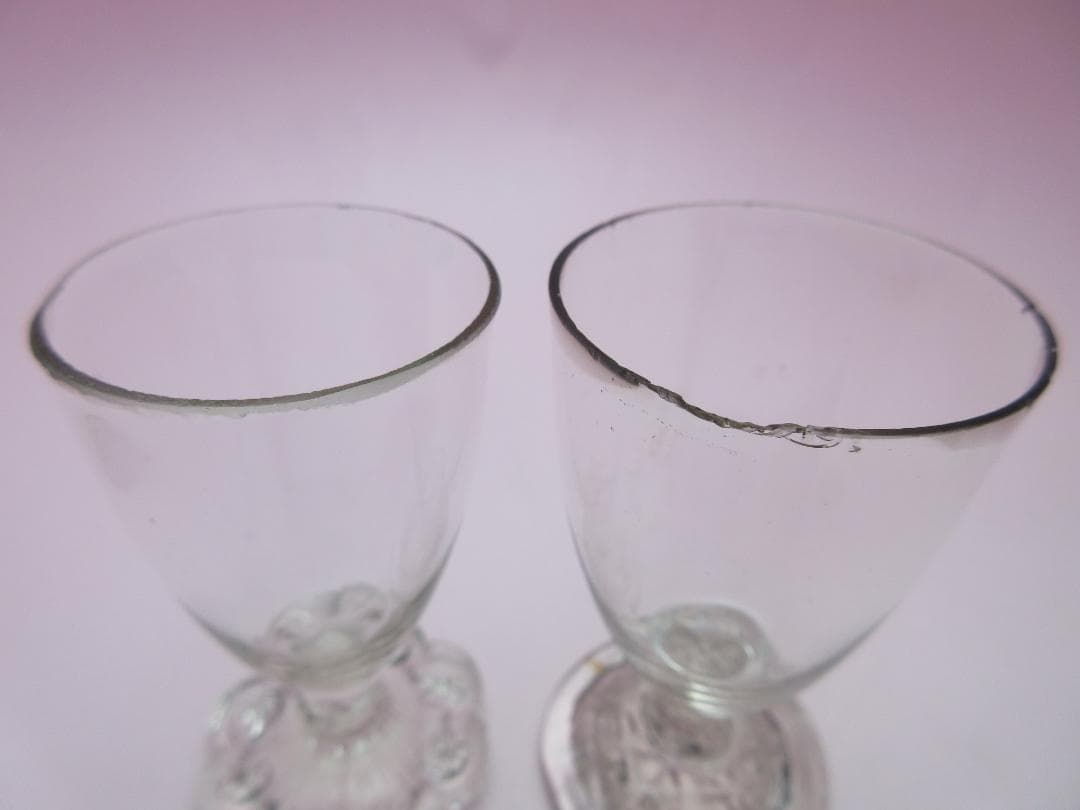 専用　明治～大正 他 リキュールグラス まとめて C 70610