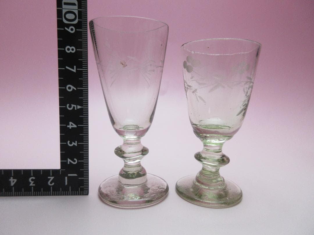 専用　明治～大正 他 リキュールグラス まとめて C 70610