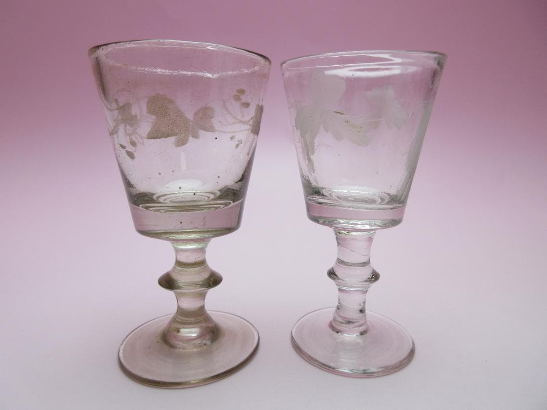 専用　明治～大正 他 リキュールグラス まとめて C 70610