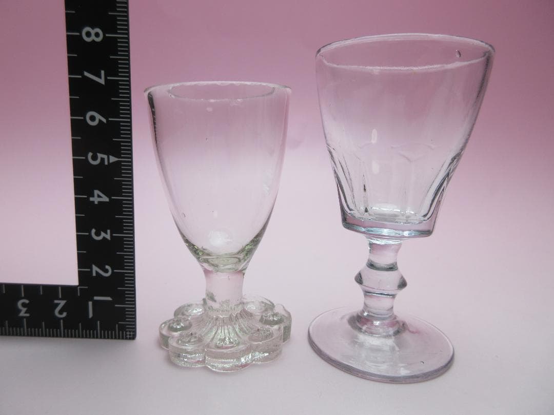 専用　明治～大正 他 リキュールグラス まとめて C 70610