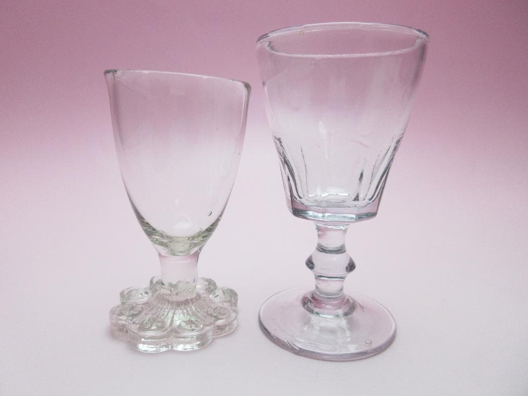 専用　明治～大正 他 リキュールグラス まとめて C 70610