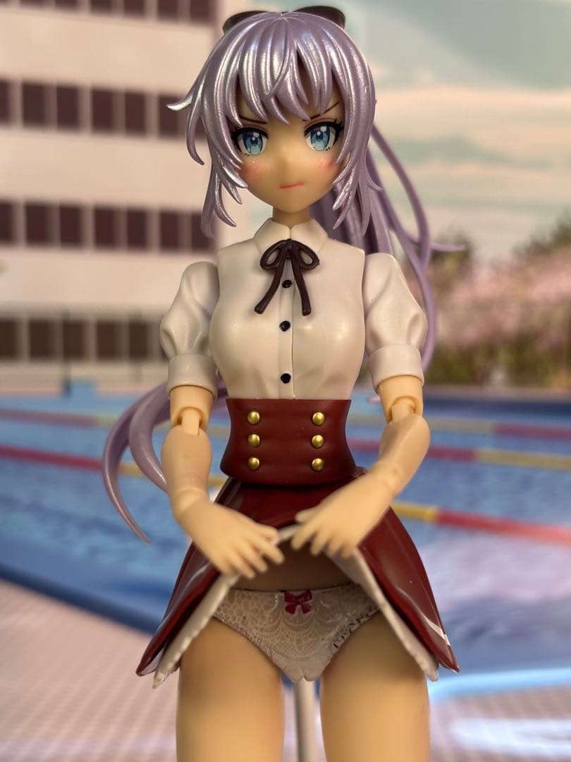 創彩少女庭園 佐伯リツカ 聖アイリス女学園高等部夏服ドリーミングスタイル完成品