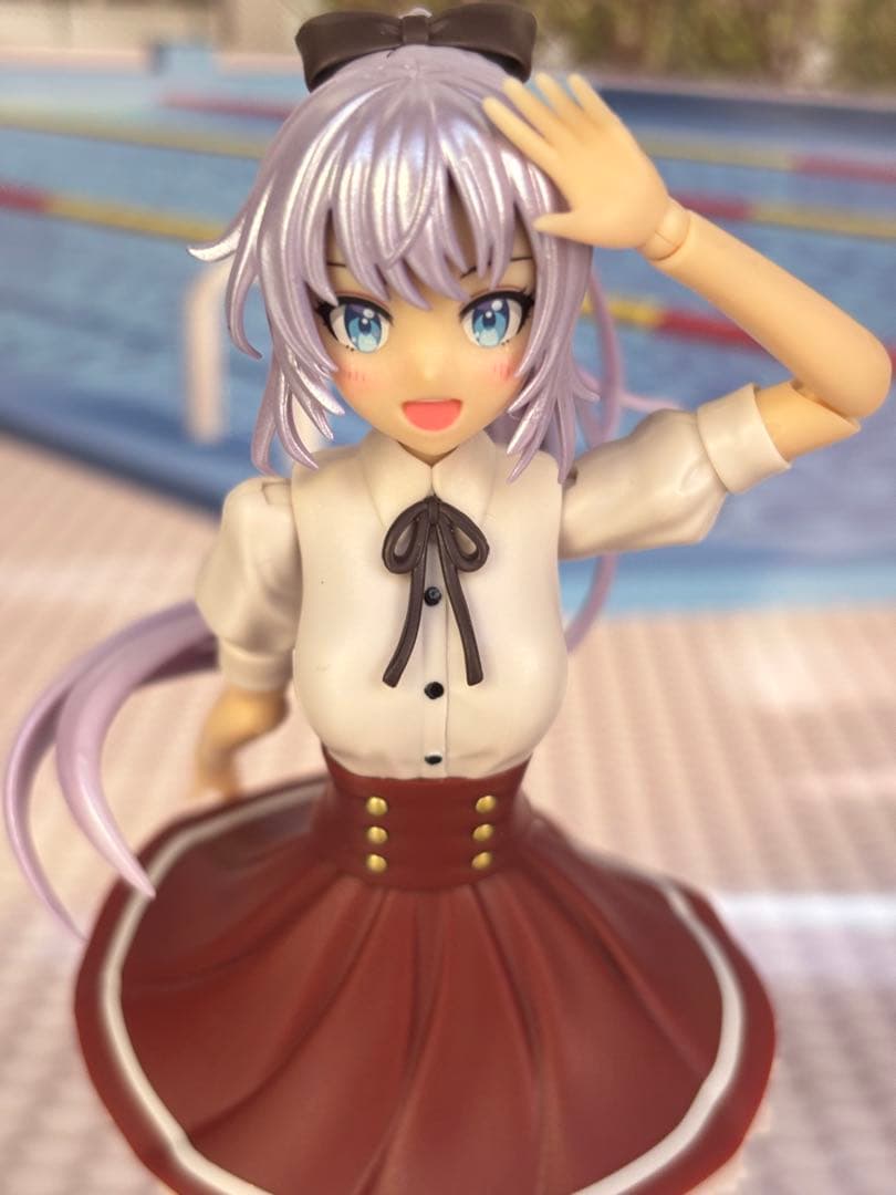 創彩少女庭園 佐伯リツカ 聖アイリス女学園高等部夏服ドリーミングスタイル完成品