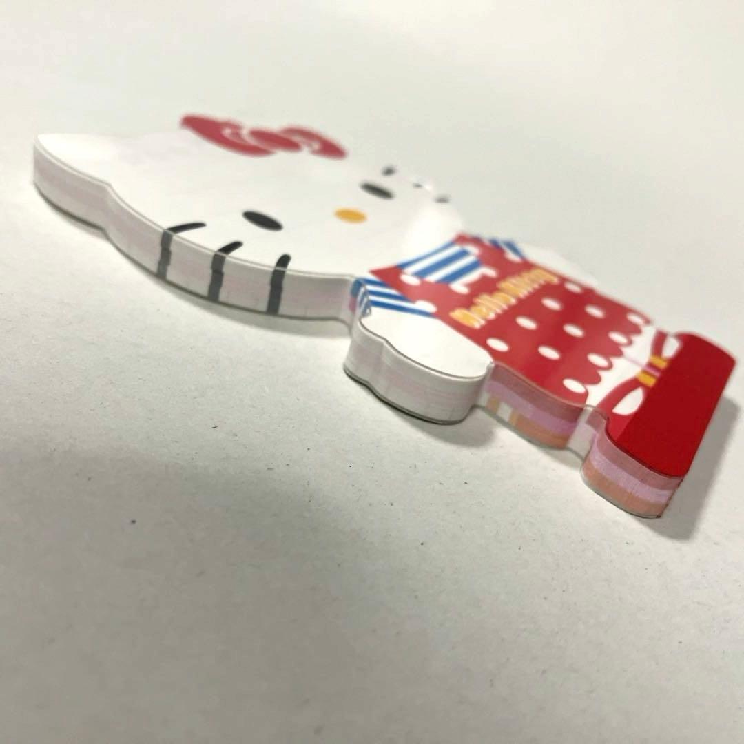 キティ メモ ダイカット お着替え キティちゃん メモパッド ♡ 激レア