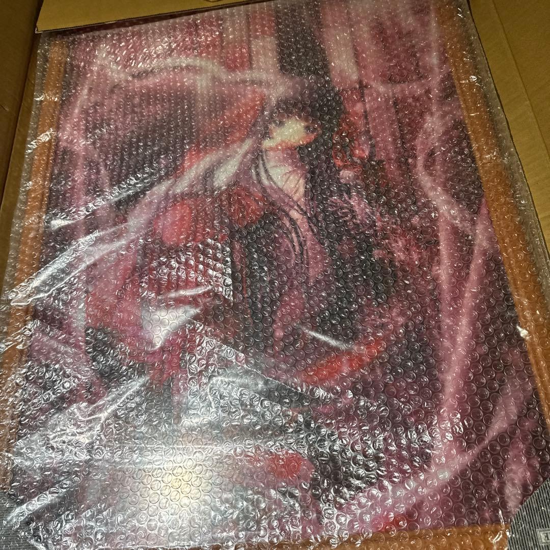 てぃんくる 複製原画「雪消月の砌」 (絵師100人展 06)