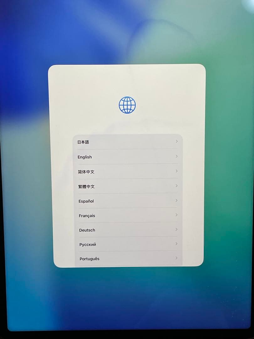 【画面シミ】iPad pro 12.9 M1 第5世代 128GB wi-fi