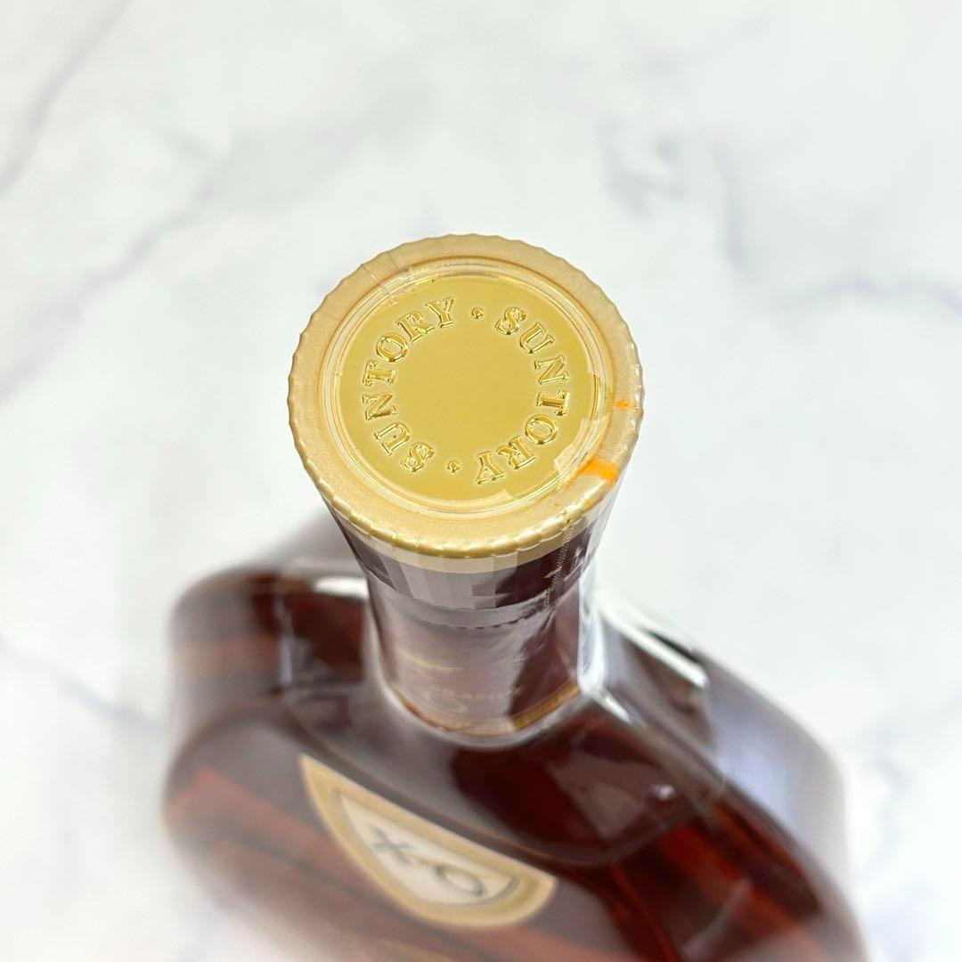 新品 90年代 SUNTORY XO SILKY ブランデー 660ml 4本