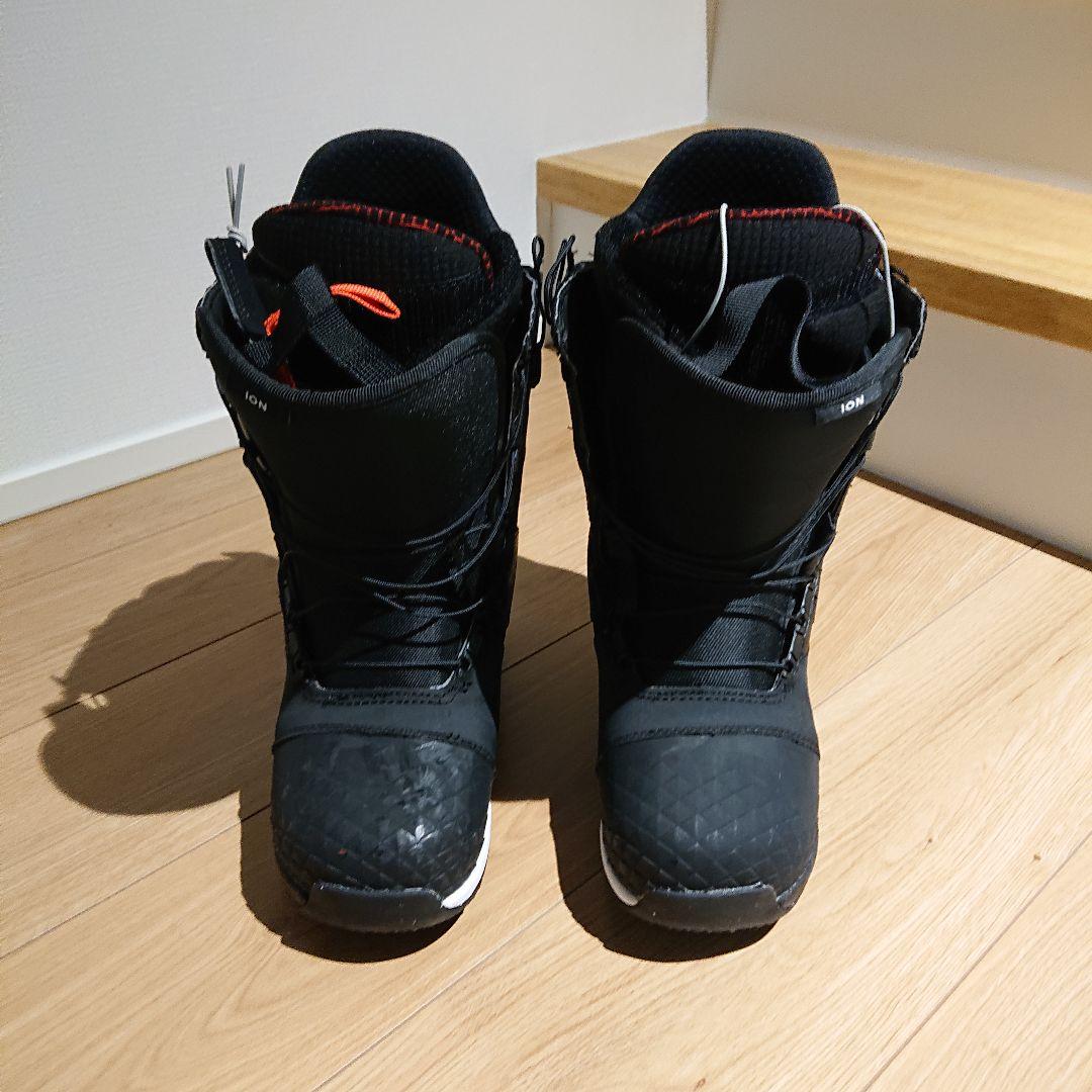 【美品】BURTON ION スノーボードブーツ 【25.5cm】