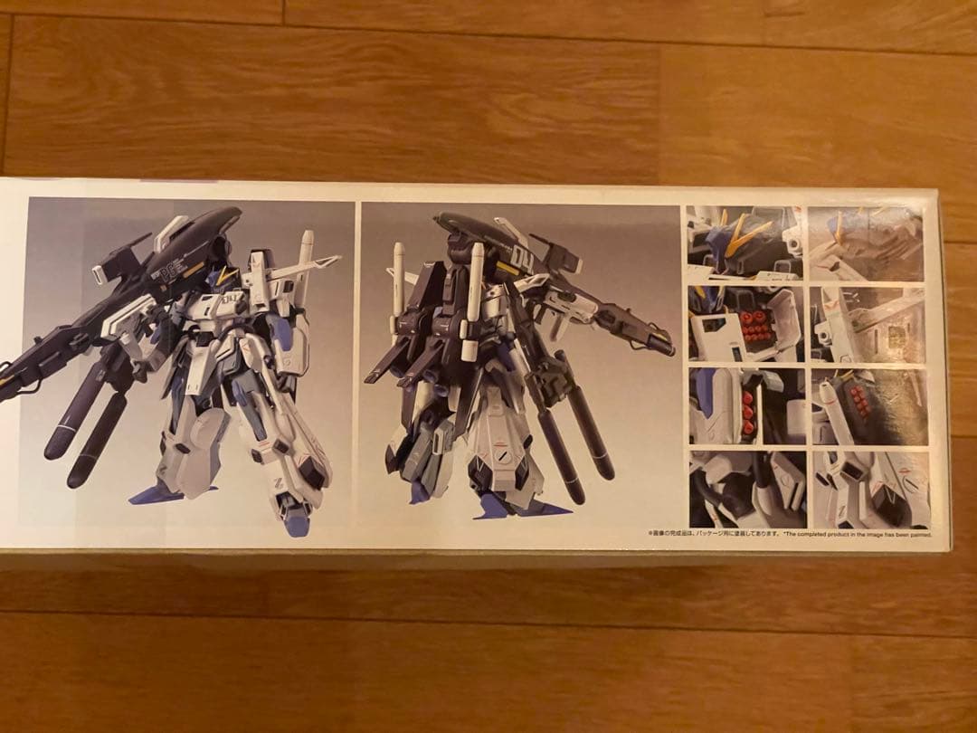 【新品未開封】バンダイ MG 1/100 FAZZ Ver.Ka