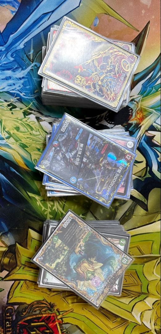 引退品セット　デッキ有　サプライ有　新品　デュエマ