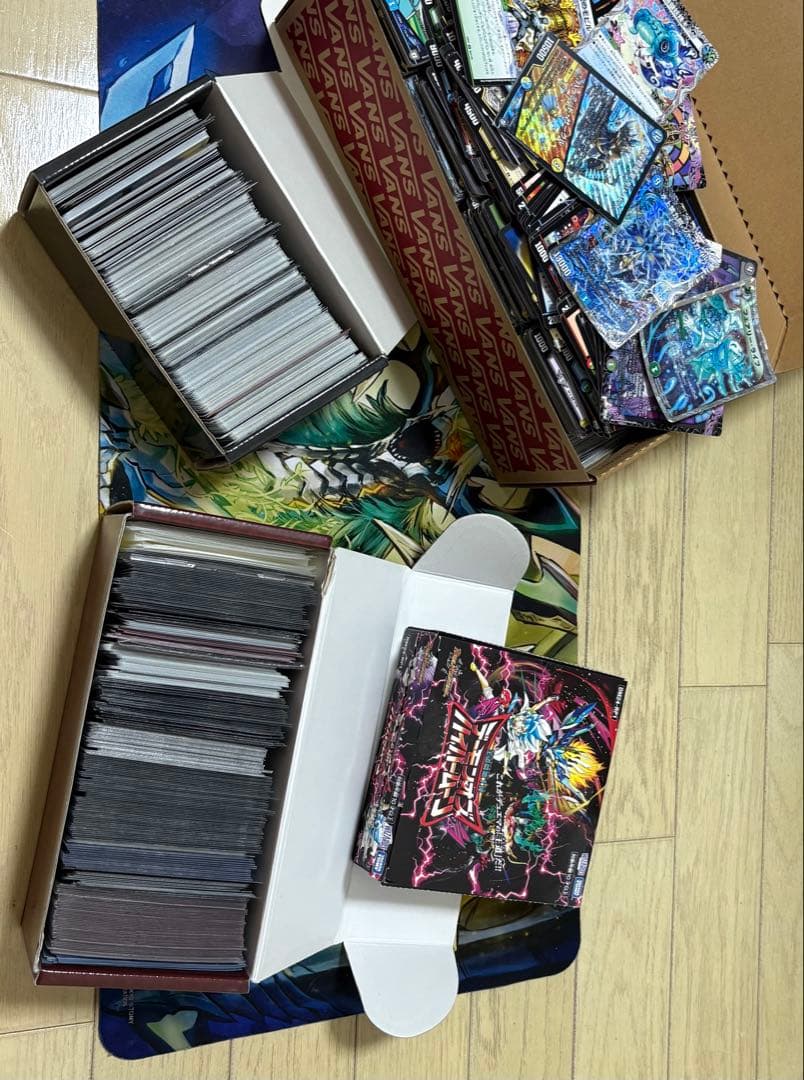 引退品セット　デッキ有　サプライ有　新品　デュエマ