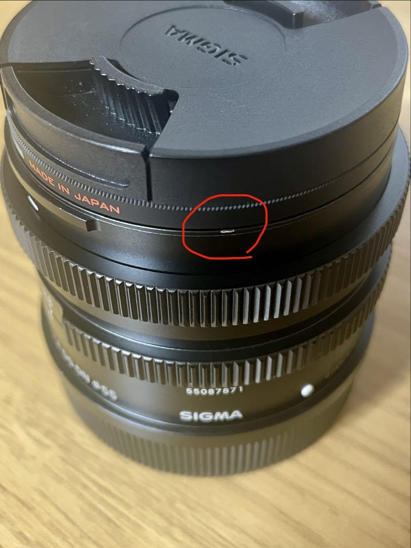 SIGMA 45mm F2.8 DG DN レンズ Lマウント