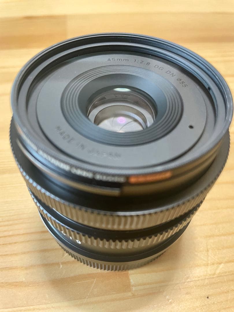 SIGMA 45mm F2.8 DG DN レンズ Lマウント