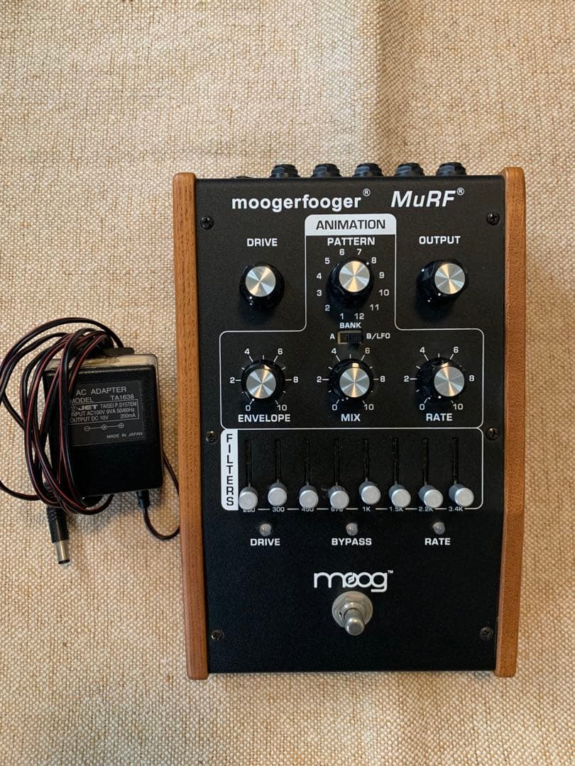 Moog Moogerfooger MF-105 MuRF モーグ エフェクター