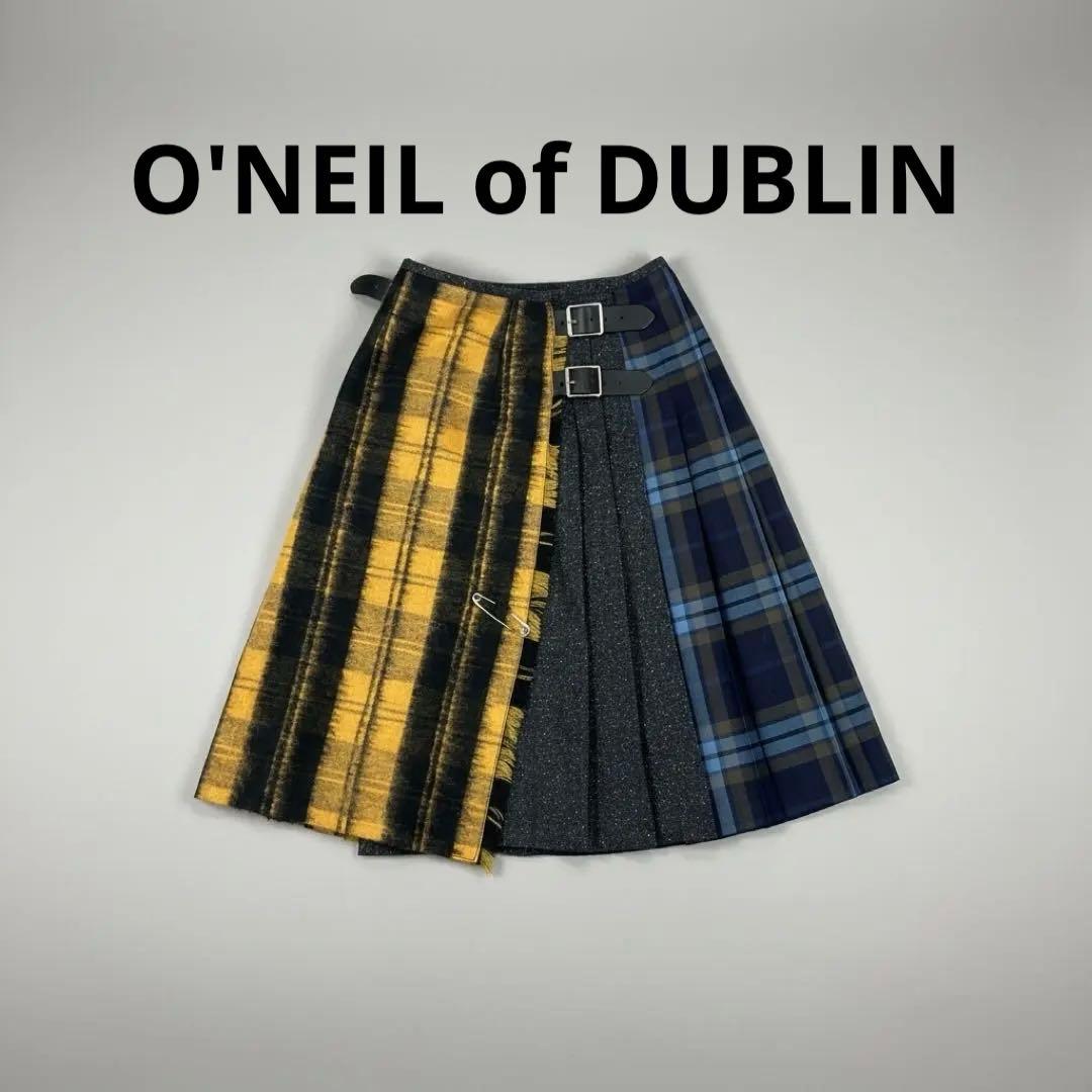 極美❤️オニールオブダブリン　ユナイテッドアローズ別注キルトスカート