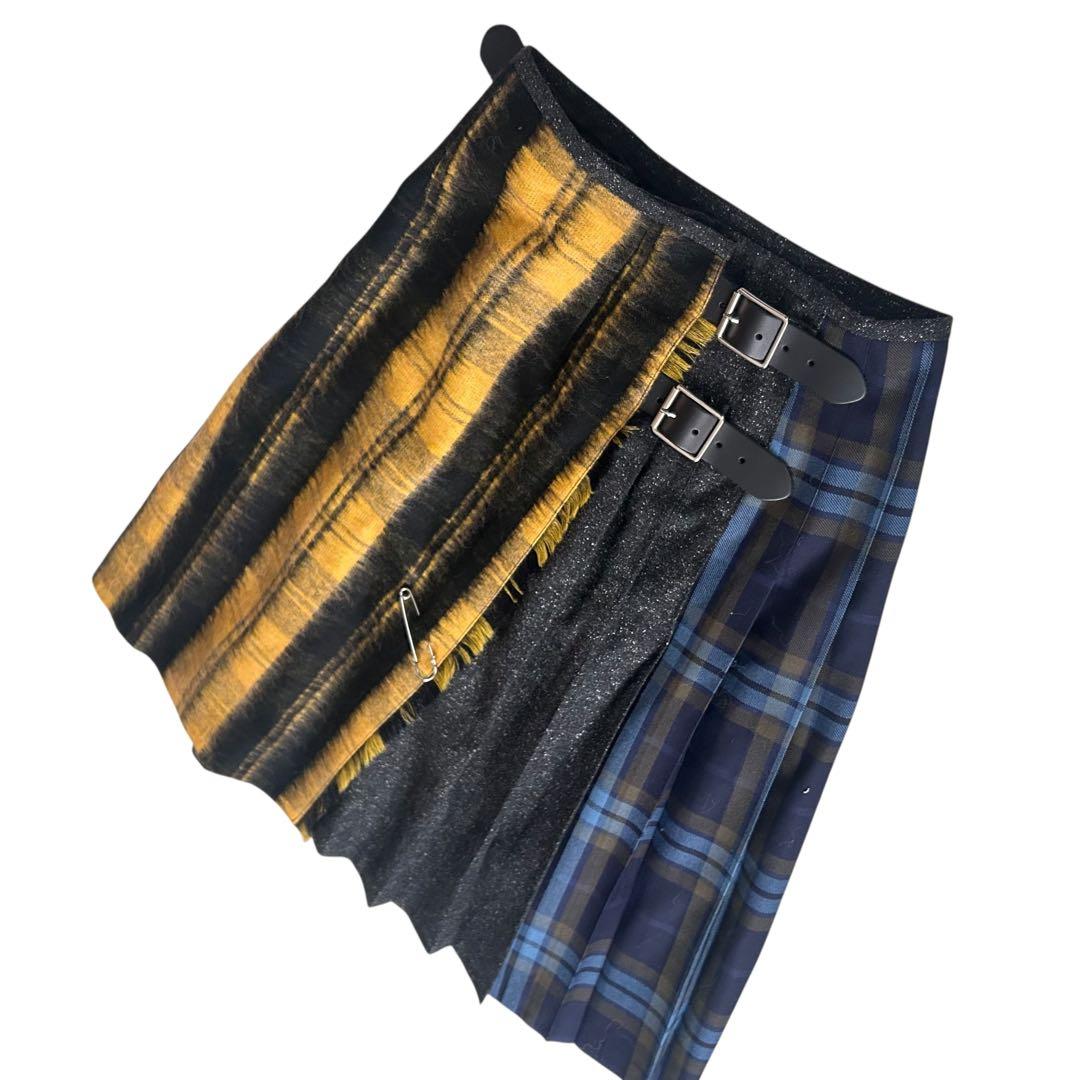 極美❤️オニールオブダブリン　ユナイテッドアローズ別注キルトスカート