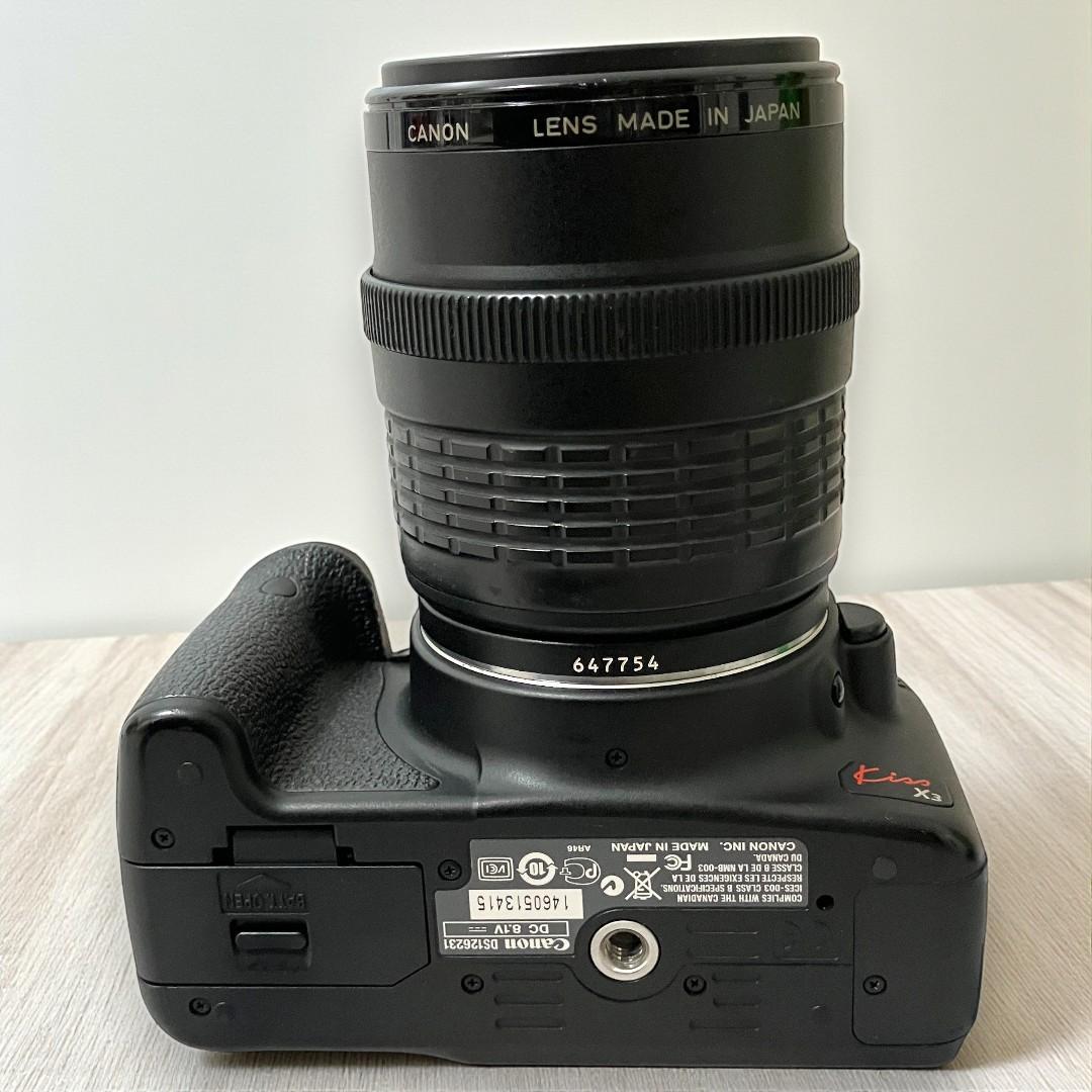 一眼レフデジタルカメラ/Canon Kiss X3/中望遠撮影/スマホ転送可