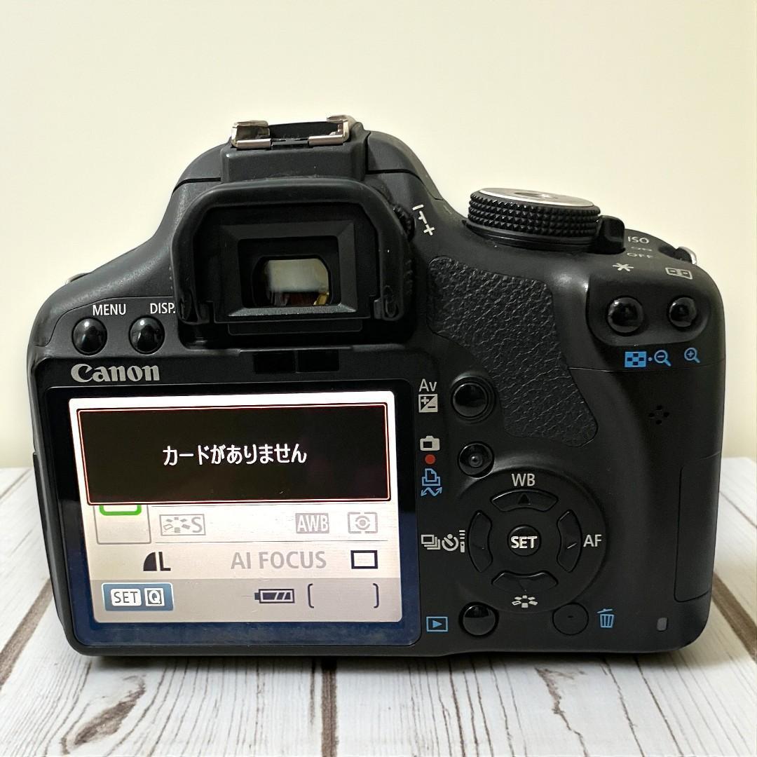 一眼レフデジタルカメラ/Canon Kiss X3/中望遠撮影/スマホ転送可