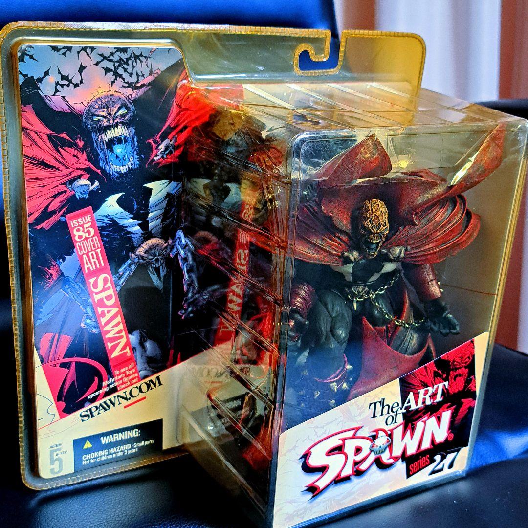 【未開封】 SPAWN シリーズ27 スポーン ISSUE85、ISSUE119