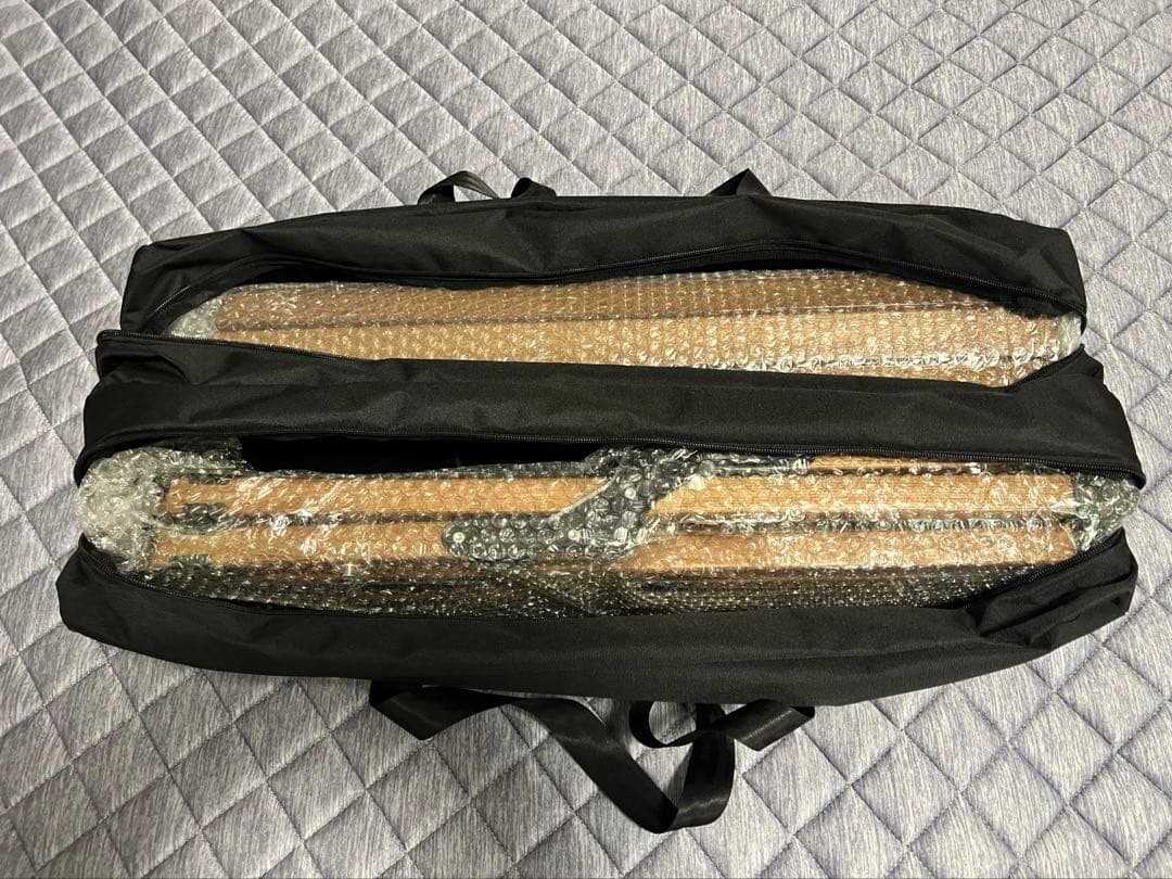 新品未使用ハイランダーウッドロールトップテーブルライト120 (ブラックパーツ)