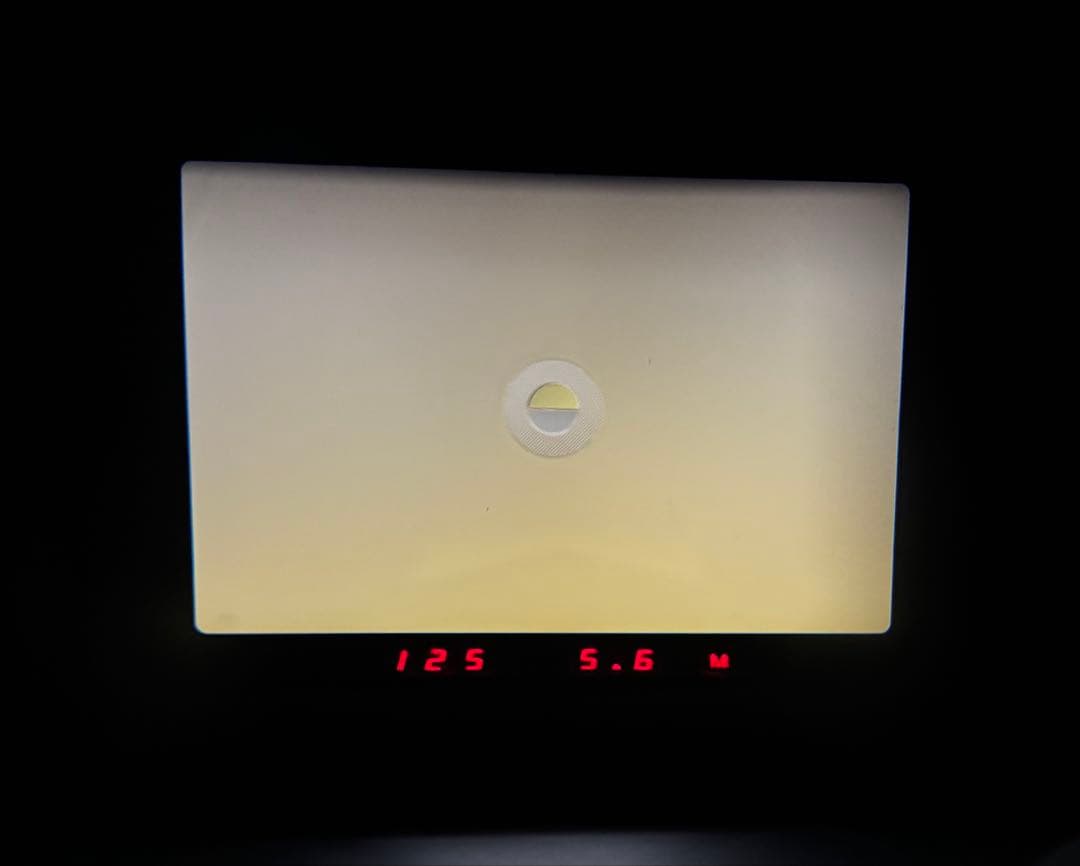 フイルムカメラCanon A-1 FD 50mm f/1.8 動作品