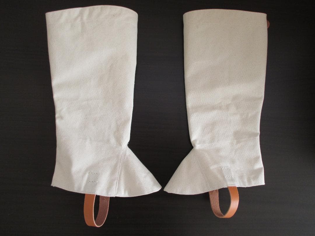 新品　レプリカ　日本軍　明治時代　脚絆　ゲートル　レギンス　ゴールデンカムイ