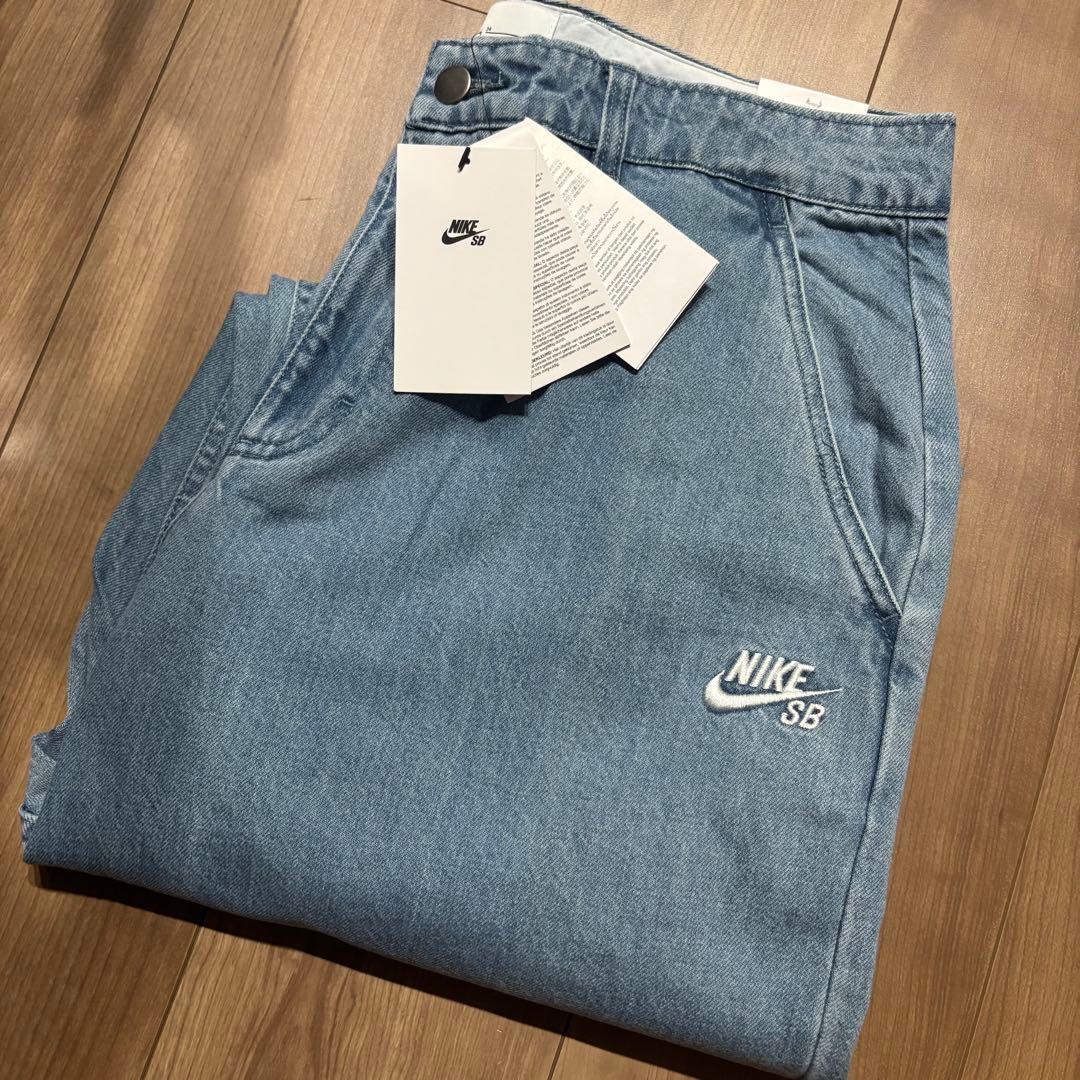 NIKE SB エル ジノ スケートボードデニムパンツ 34 XLサイズ　新品