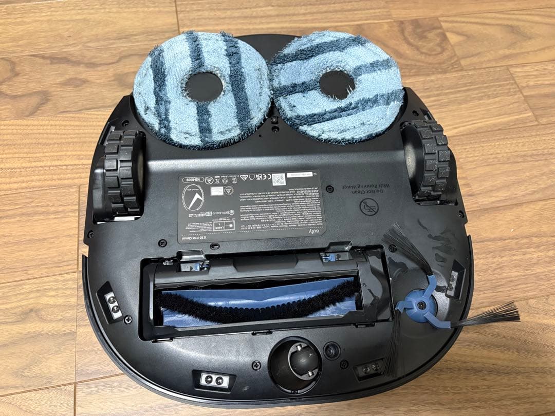 eufy X10 Pro Omniロボット掃除機本体 ブラック