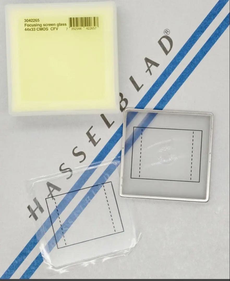 ハッセルブラッド HASSELBLAD 42215 D型スクリーン用 上部ガラス