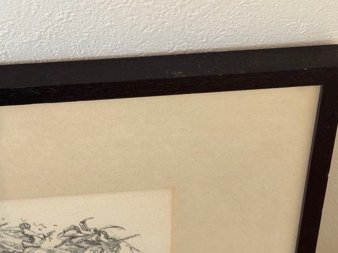 藤田嗣治　「夢」　リトグラフ　EA 鉛筆サイン