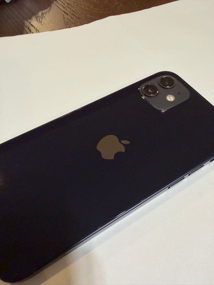 Apple iPhone 12 ブラック 64GB 本体