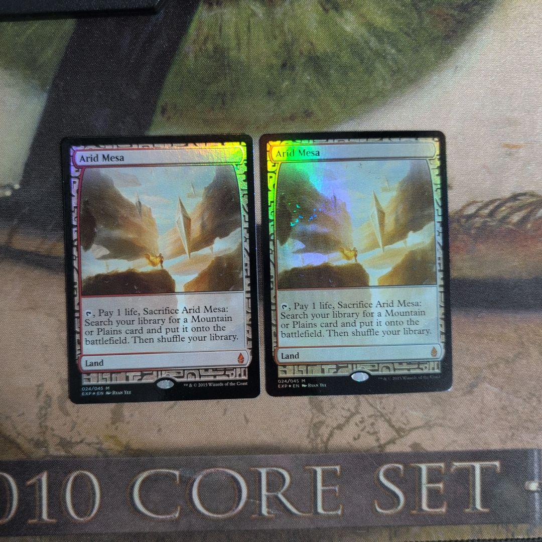 MTG　乾燥台地/Arid Mesa　MPS　Foil　2枚