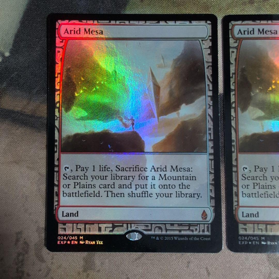 MTG　乾燥台地/Arid Mesa　MPS　Foil　2枚