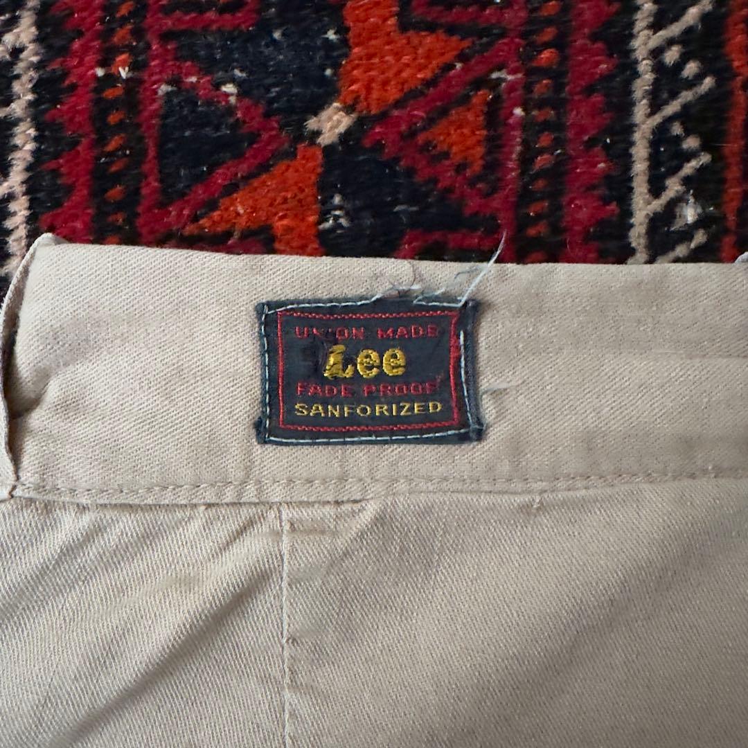 Mimi様 40s Lee チノパン ワークパンツ 黒タグ