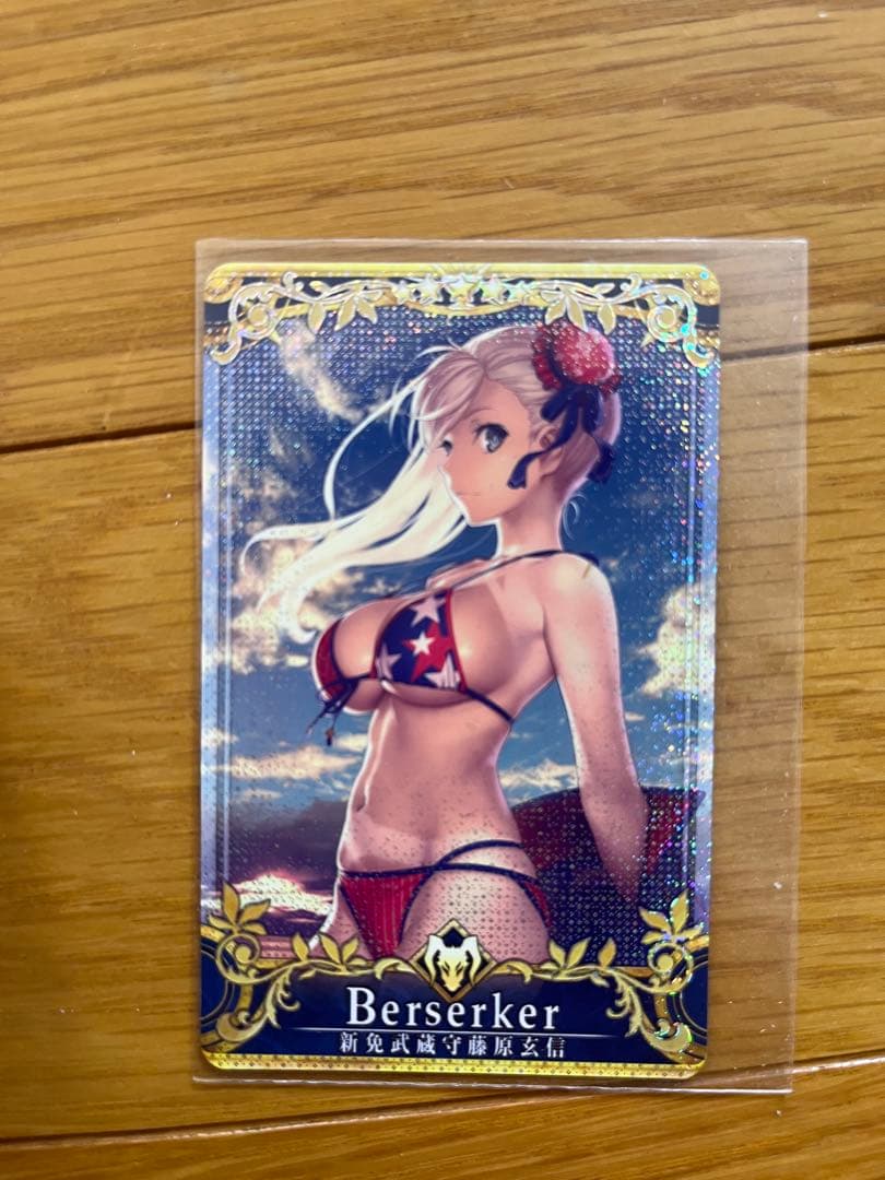 FGOアーケード 宮本武蔵　聖杯フェイタル