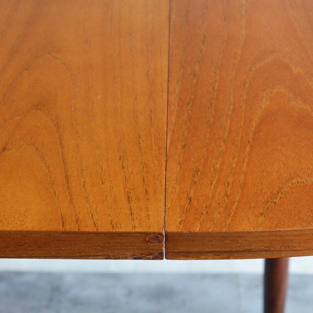 G-PLAN ヴィンテージ コンパクト ラウンド ダイニングテーブル 進行 拡張