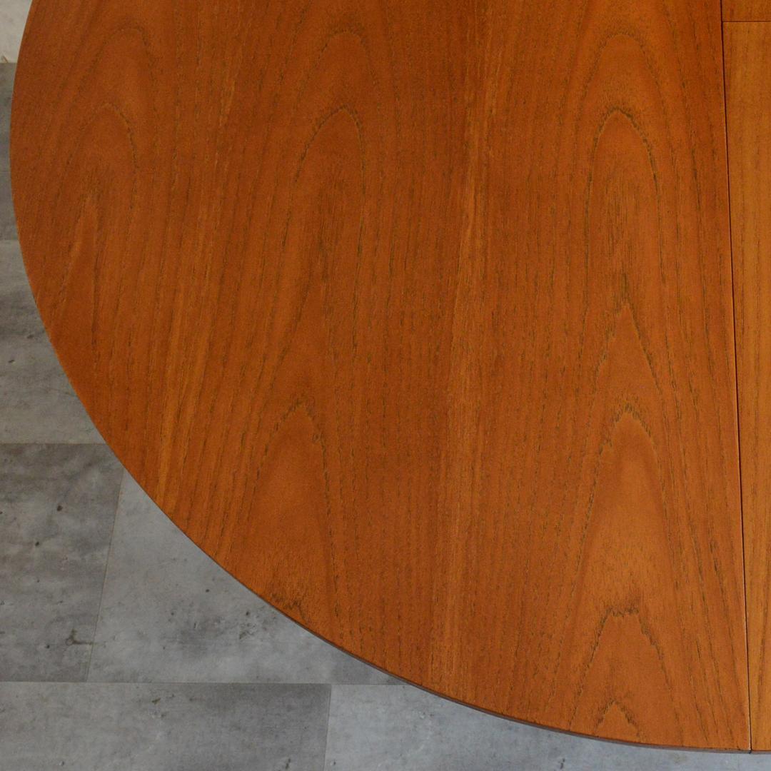 G-PLAN ヴィンテージ コンパクト ラウンド ダイニングテーブル 進行 拡張