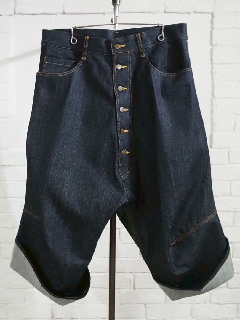 未使用 クリストファーネメス ロープ柄 サリエルパンツ Lサイズ デニム