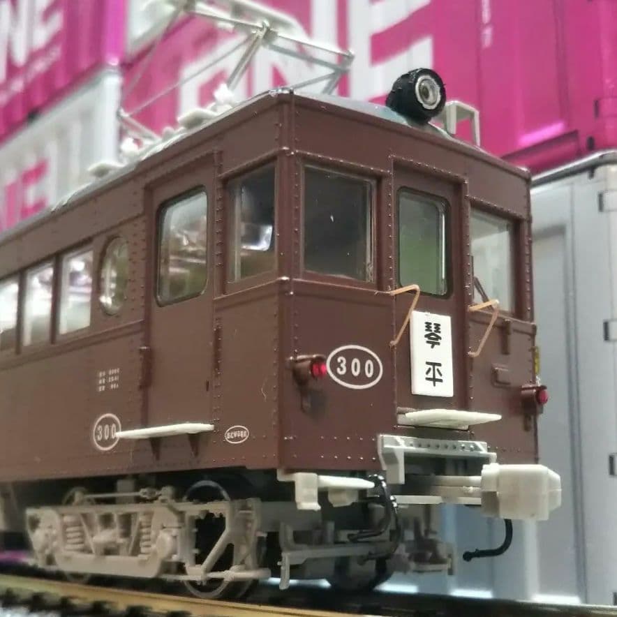 HOゲージ TOMIX HO-611 高松琴平電気鉄道 3000形 登場時塗装