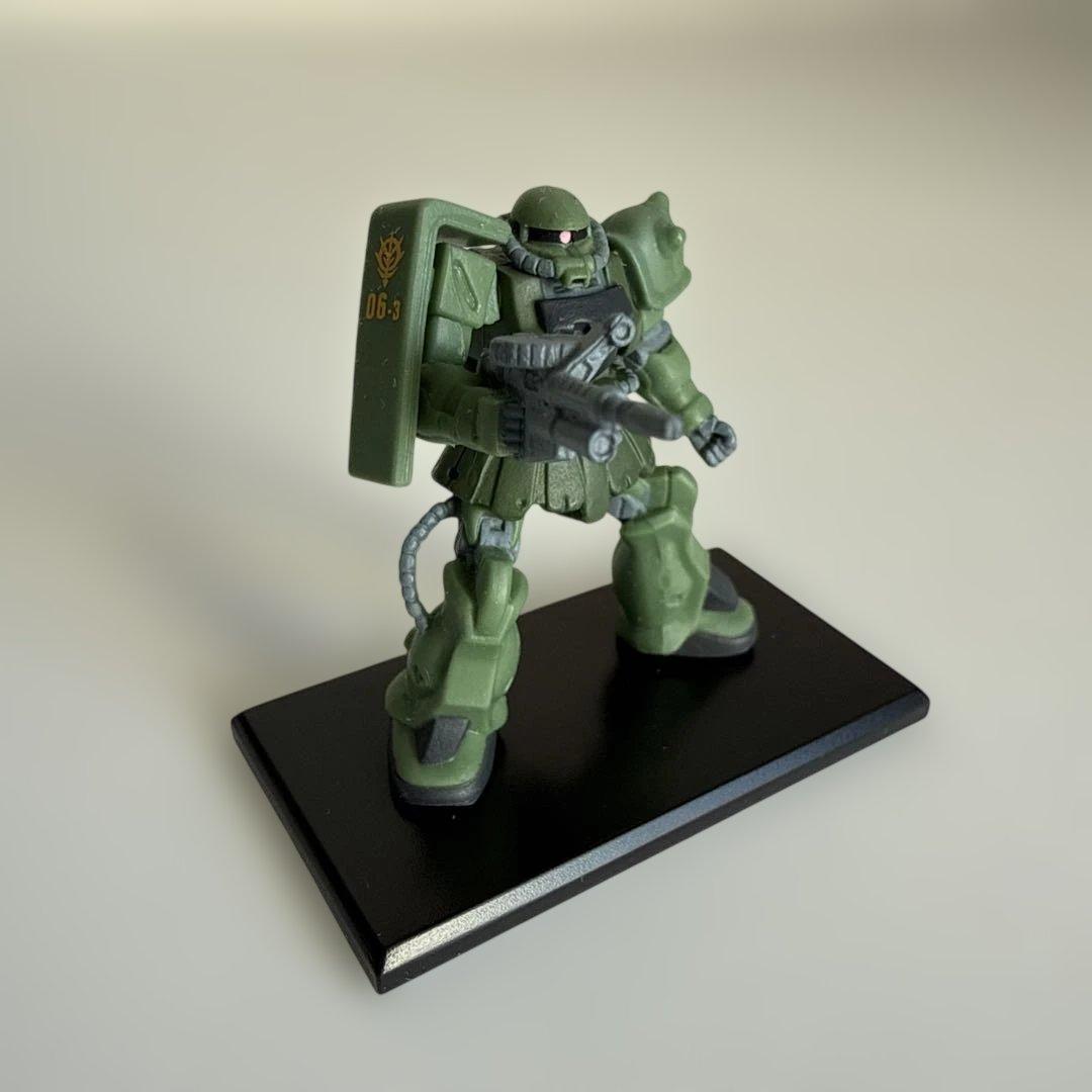 1／400ガンダムコレクション ザク シリーズ16体 セット