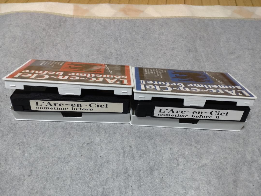 貴重　L'Arc　通販限定ビデオVHS some time before 2本組