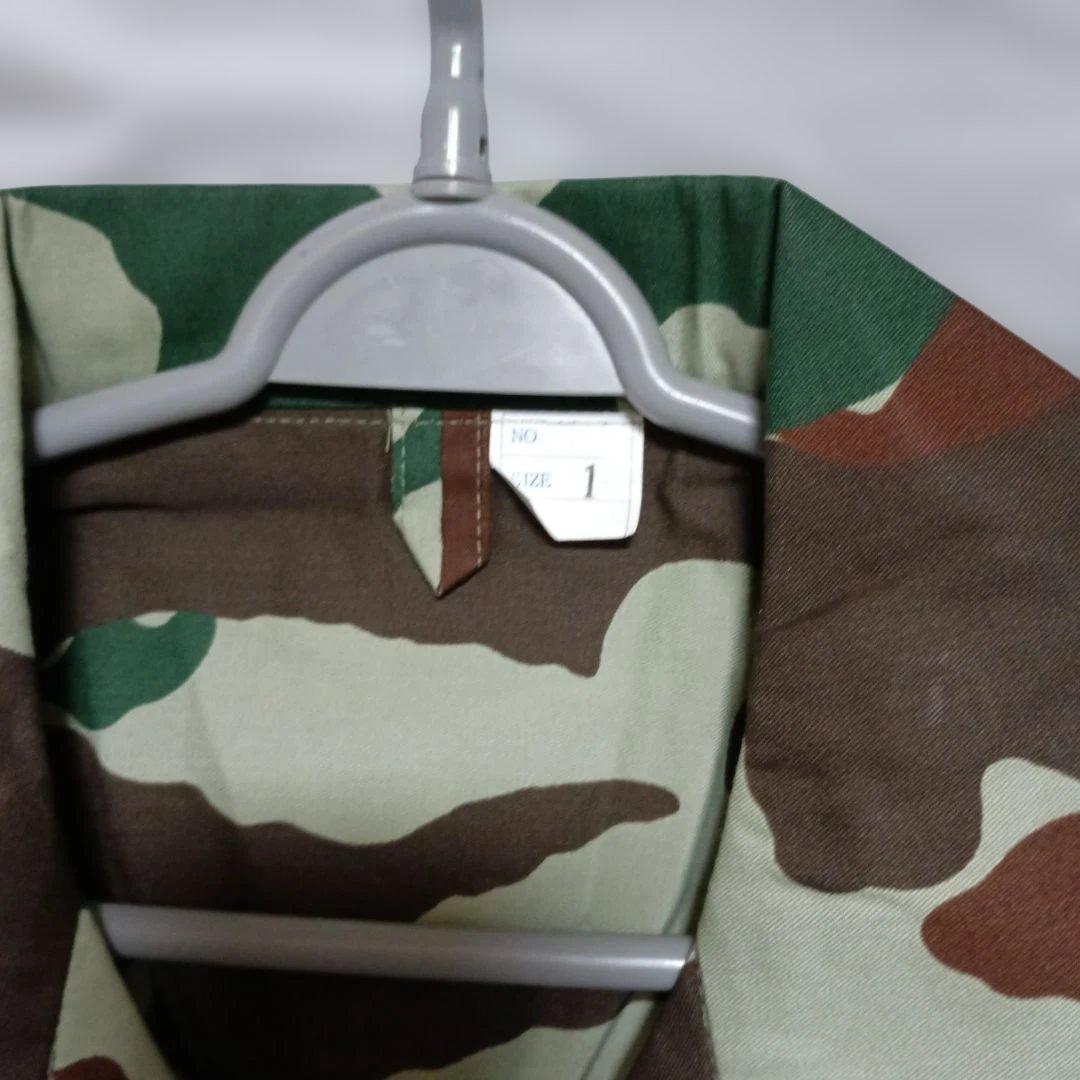 自衛隊熊笹迷彩服上下セット未使用品PX品？