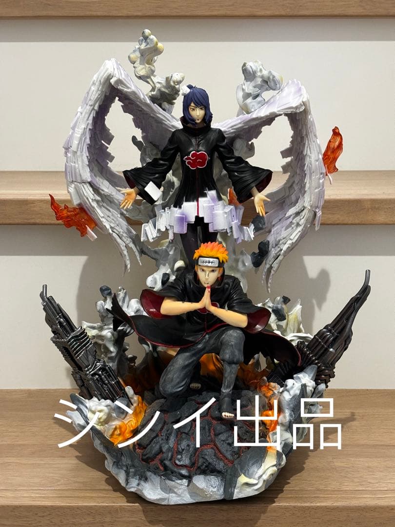 翌日発送　PVC　ペイン&コナン　専用箱なし　ナルト　NARUTO　フィギュア