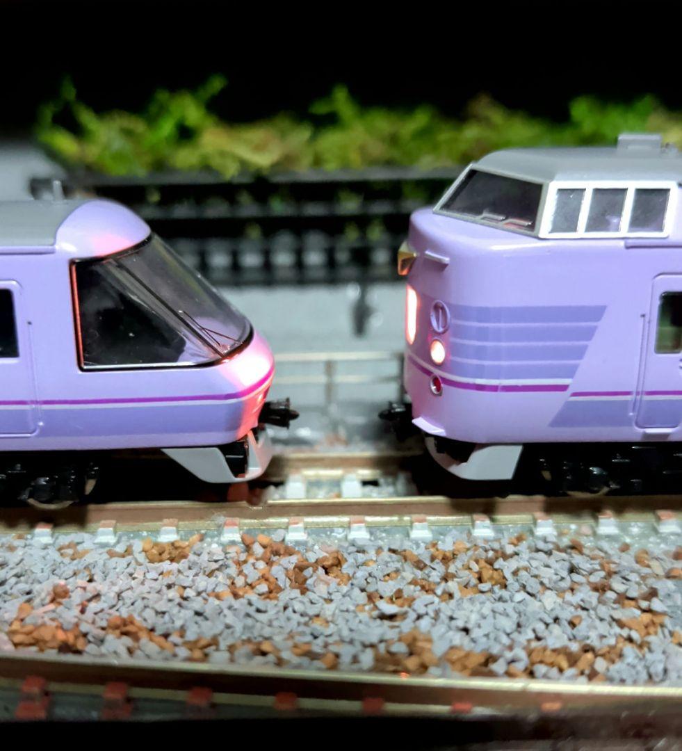 TOMIX 92652/92896 381系　国鉄色　スーパーやくも色　ジャンク